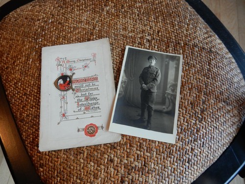Ww1 kings royal rifle corps - royal,