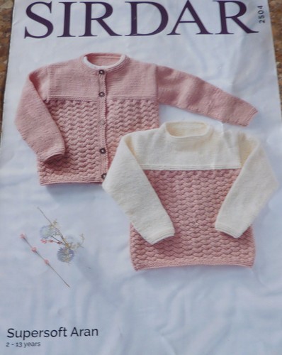 Sirdar knitting pattern - sirdar,