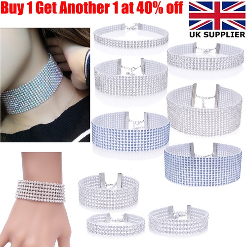 Women lady full diamante - full,