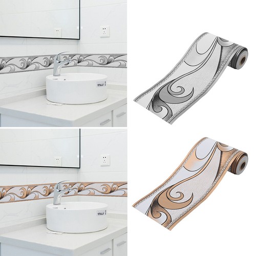 Self adhesive wall skirting - wall,