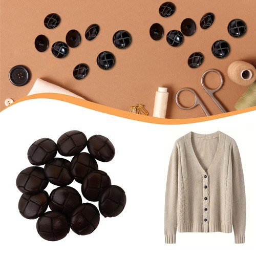Buttons dark black football - buttons,