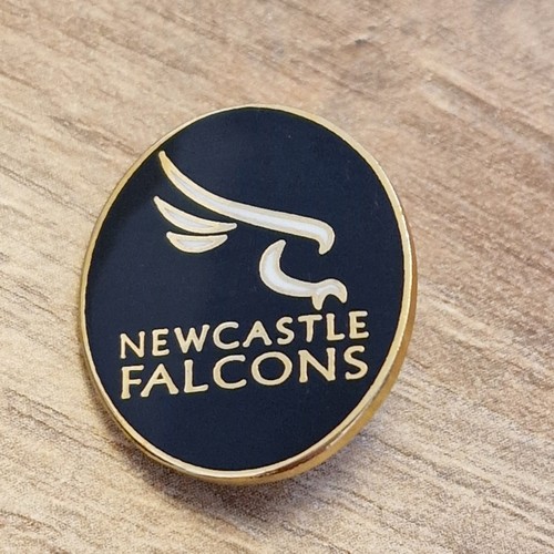 Newcastle falcons rugby badge - falcons,