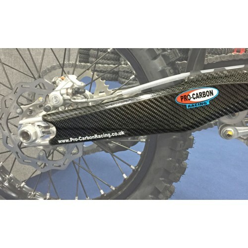 Pro carbon swingarm guard - pro,
