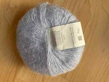 1 ball Rowan Kidsilk Haze 00642 Ghost lace wool yarn mohair silk knitting