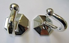 2 x CURTAIN TIE BACK HOOKS