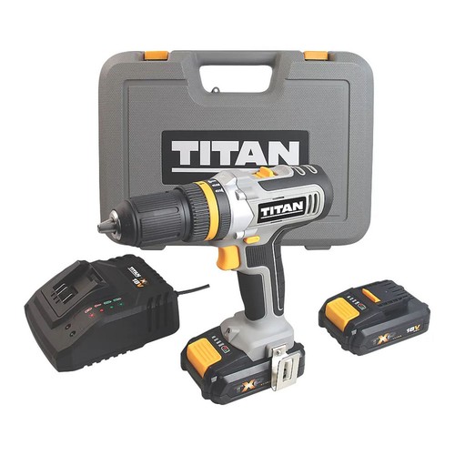 Titan combi drill driver - titan,