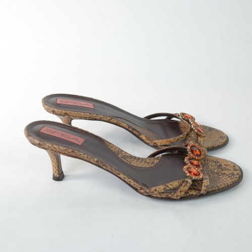 Via spiga heels - open, toe