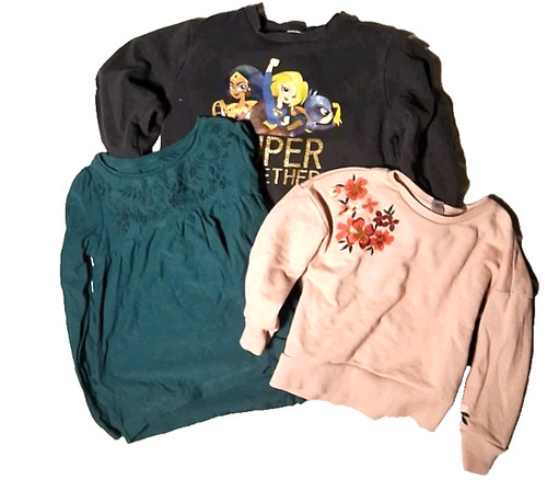 Bundle girls tops age - age, range