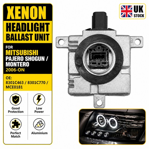 Front headlight ballast - front,