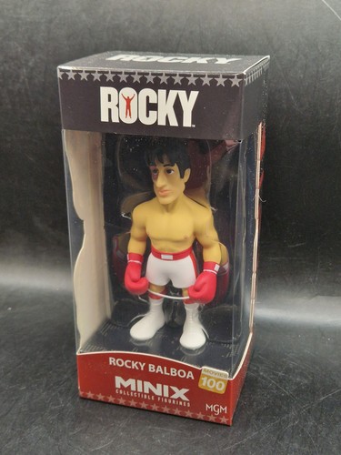 Minix rocky balboa figure - rocky,