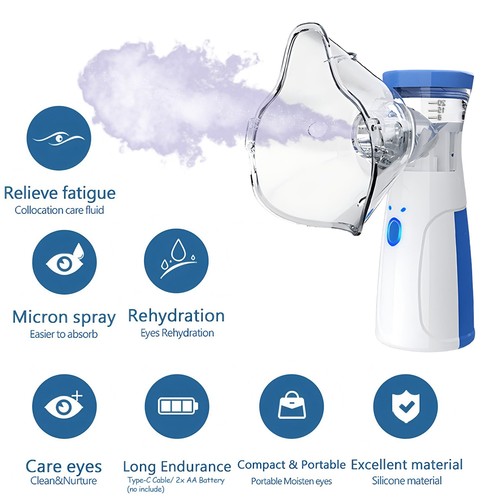 Facial steamer portable - facial, nano