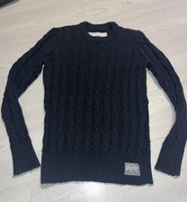 Vintage Superdry Jumper Mens