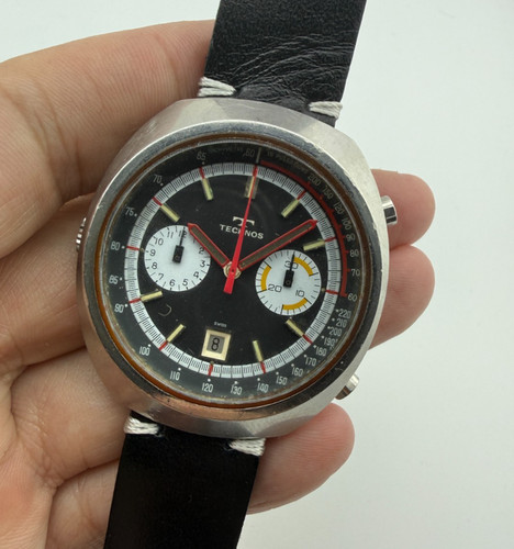 Vintage heuer technos - vintage, montreal
