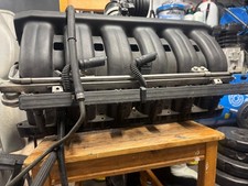 BMW M50 Manifold + Mapped Ecu + fuel rail + throttle body+idle air control valve