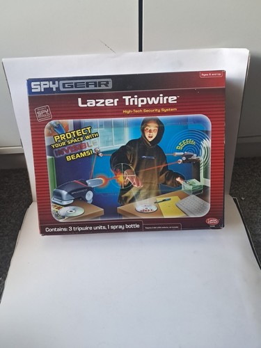 Wild planets spy gear tripwire - spy,