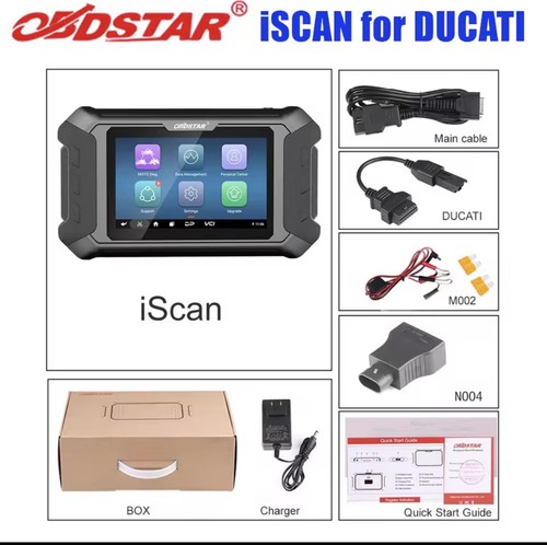 Obdstar iscan for ducati - iscan,