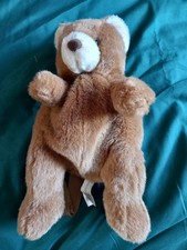 Teddy Bear Backpack Made by Chocoholics Very Good Condition