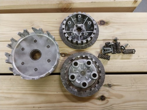Yamaha 175 clutch basket - ty,