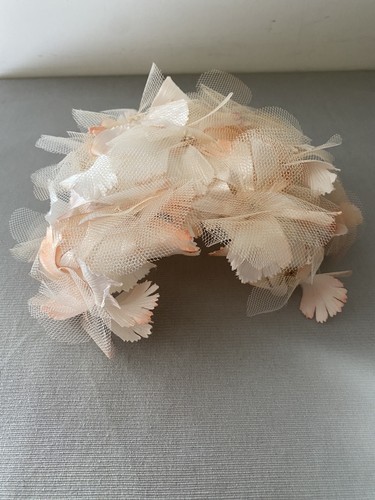 Vintage 1950s cocktail hat - 1950s,