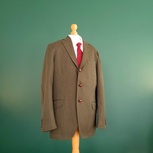 Hackett tweed blazer jacket - blazer,