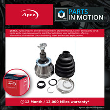 CV Joint fits SKODA RAPID 1.4D