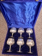 Vintage epns small - small, goblets