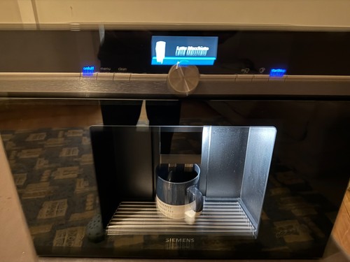 Siemens integrated coffee - siemens,