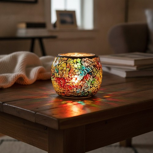 Handcrafted mosaic glass - handcrafted,