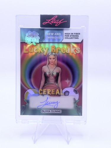 Leaf 2026 lucky charms - leaf,