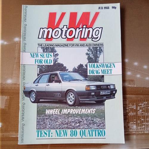 Motoring magazine july 1988 - magazine,