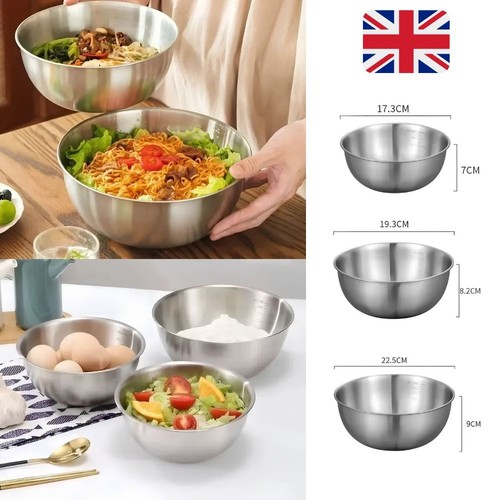 Stainless steel mixing bowl - stainless,
