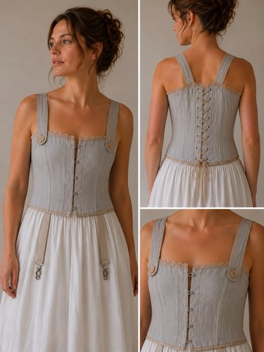 Edwardian medical corset new - edwardian,