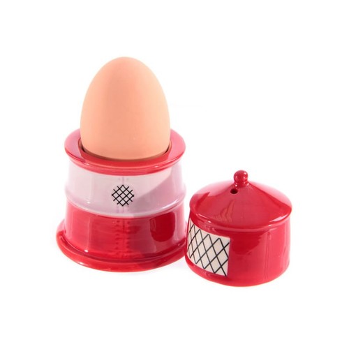Seaside egg cup - egg, with