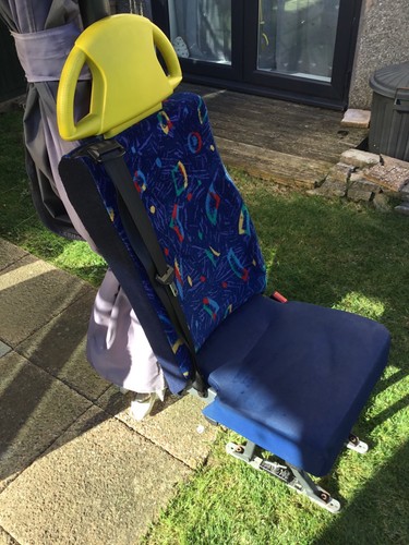 Iveco daily ibus seats - iveco,
