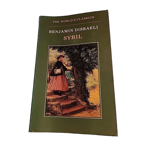 Sybil benjamin disraeli worlds - disraeli,