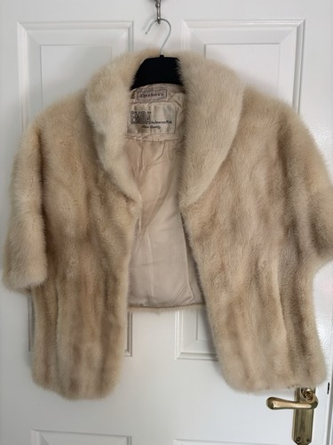 Real mink vintage lined - real,