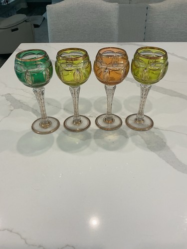 Bohemia colored crystal - bohemia,