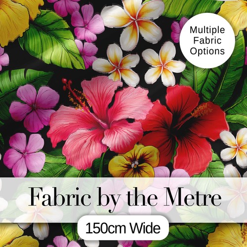 Tropical hibiscus flowers - tropical,