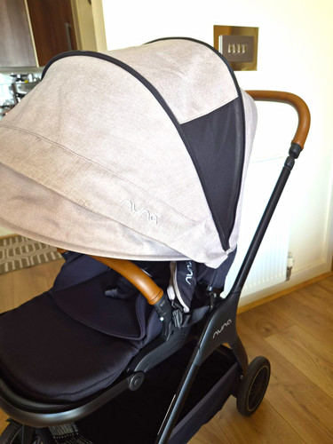 Nuna triv stroller - triv, stroller,