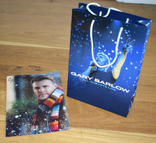 OFFICIAL GARY BARLOW SIGNED PHOTO + VIP GIFT BAG All The Hits Live Tour 2021