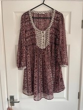 Marks & Spencer - Indigo Collection - Tunic top - Size 16