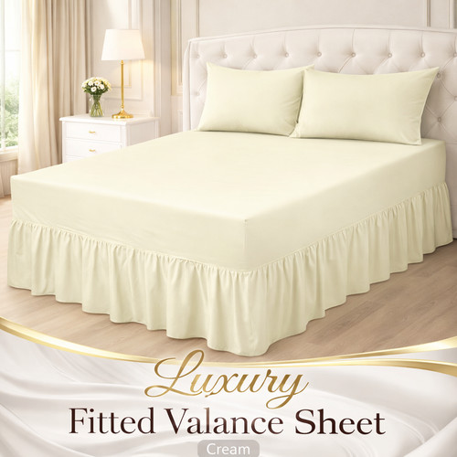 Fitted valance sheets - fitted,