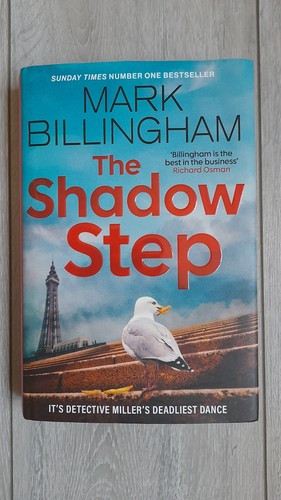 The shadow step mark - step,