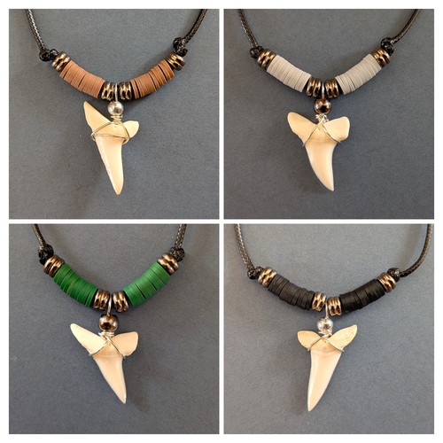 Large real shark tooth - large,