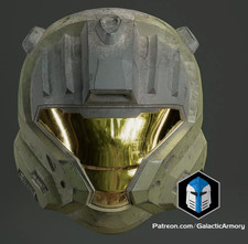 Halo CQB Helmet - 3D Printed