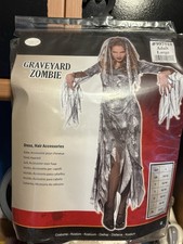 Graveyard Zombie Woman Fancy