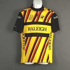 Vintage Raleigh Cycling Jersey