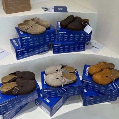Unisex boston suede leather - unisex,