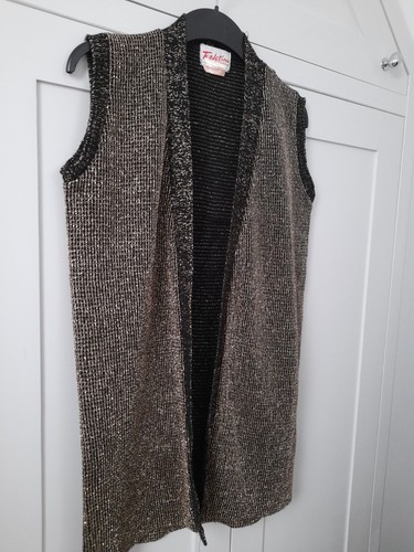 Vintage gold thread longline - thread,
