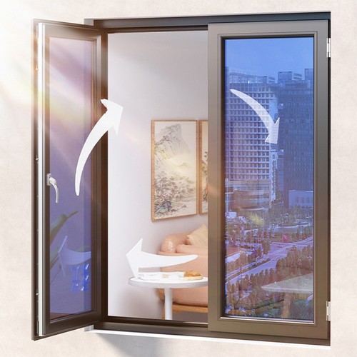 One way privacy window film - way,